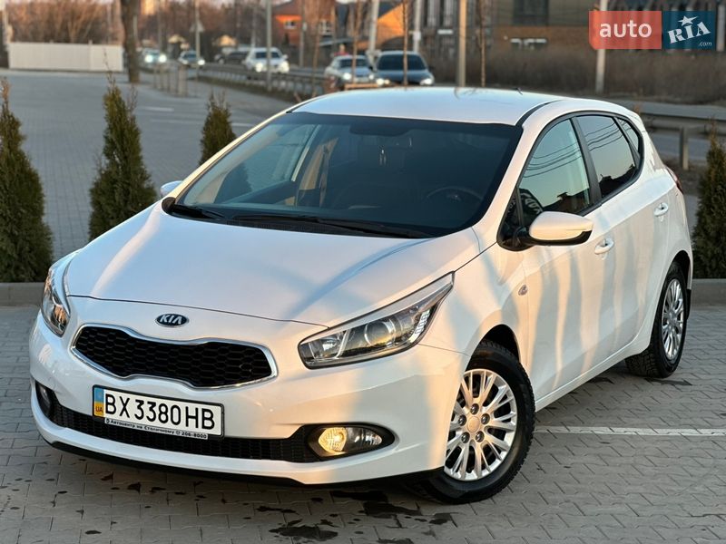 2013 kia ceed
