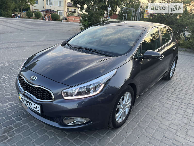 2013 kia ceed