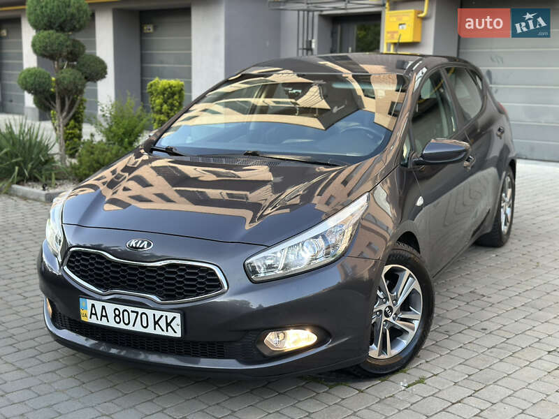 2013 kia ceed
