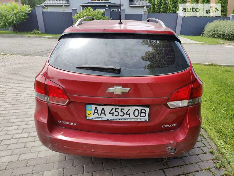 2014 chevrolet cruze