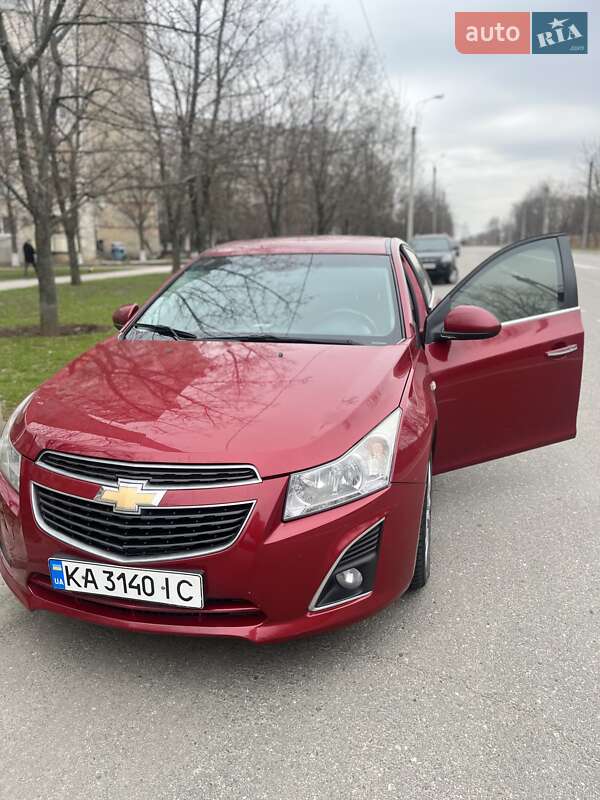 2014 chevrolet cruze