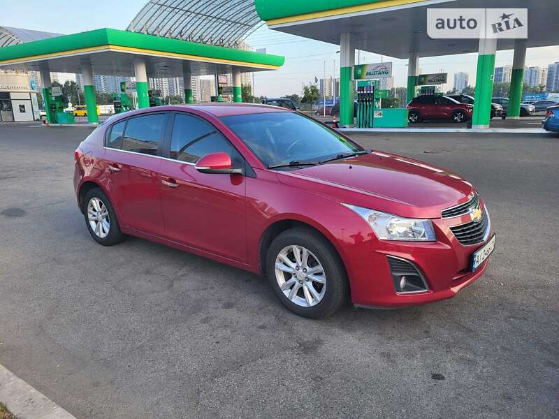 2014 chevrolet cruze