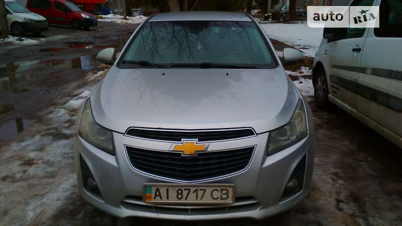 2014 chevrolet cruze