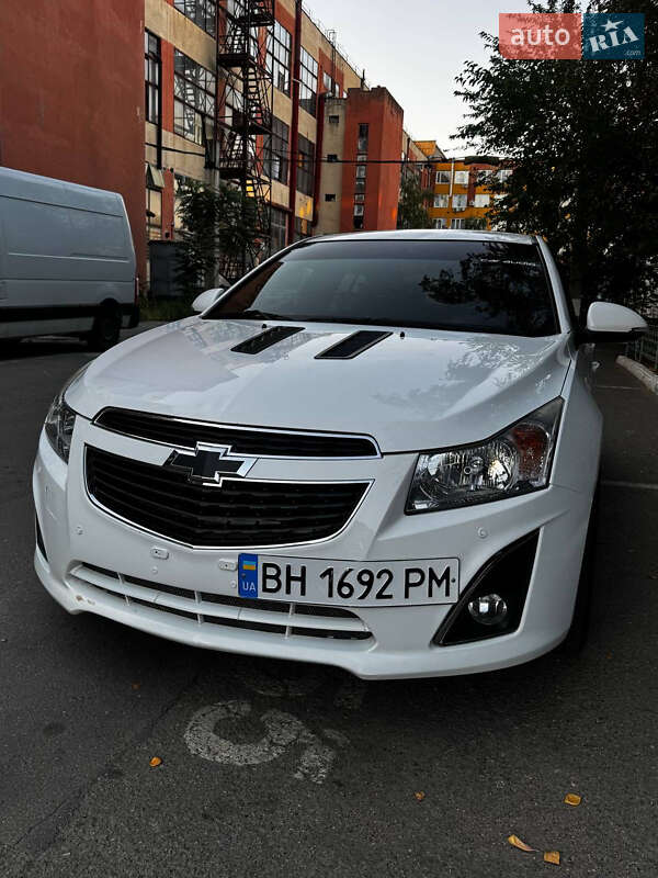2014 chevrolet cruze