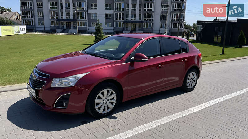 2014 chevrolet cruze