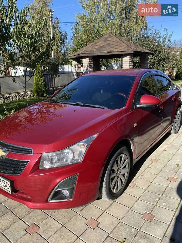 2014 chevrolet cruze