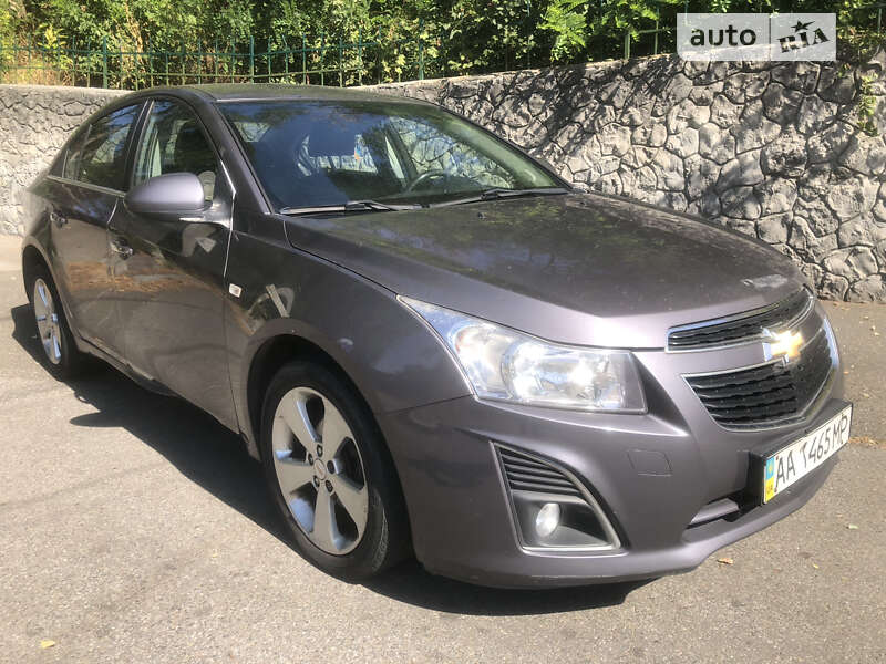 2014 chevrolet cruze