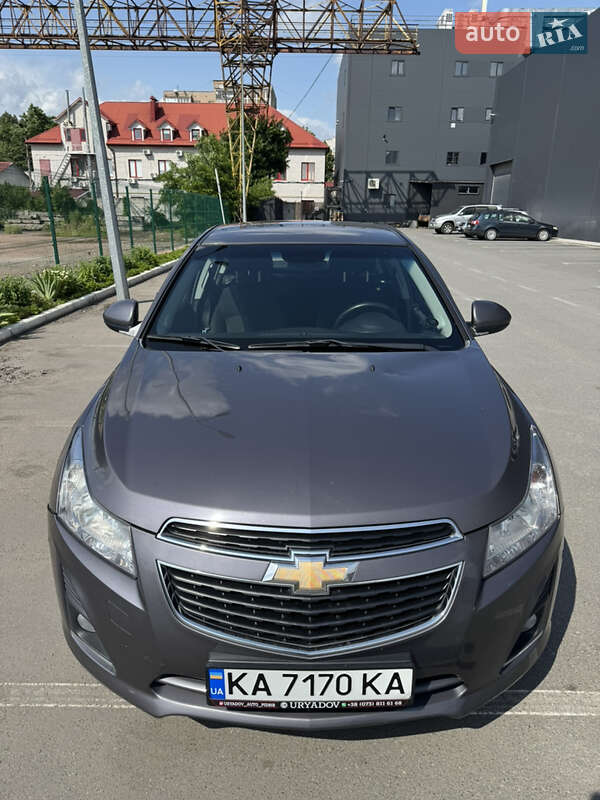 2014 chevrolet cruze