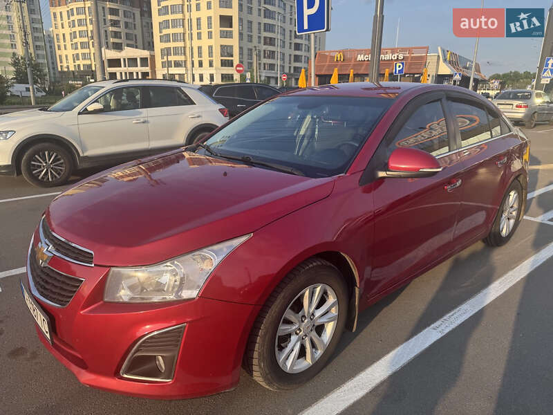 2014 chevrolet cruze