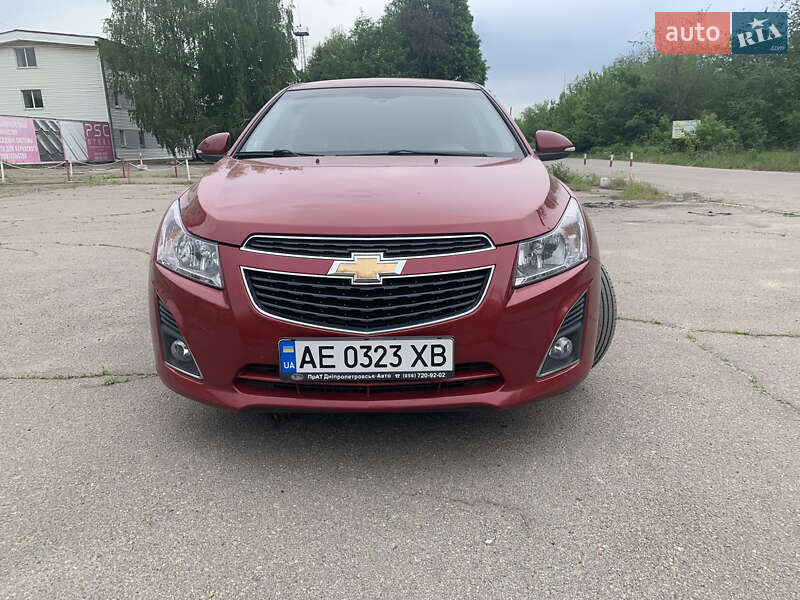 2014 chevrolet cruze