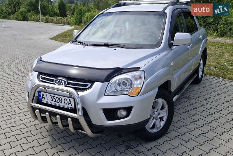 2009 kia sportage