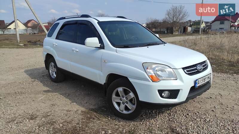 2009 kia sportage