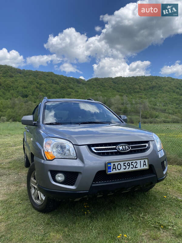 2009 kia sportage