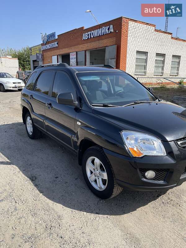 2009 kia sportage