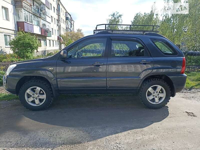 2009 kia sportage