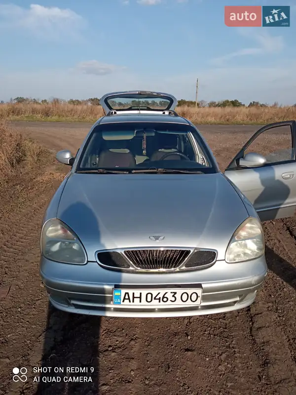 2003 daewoo nubira
