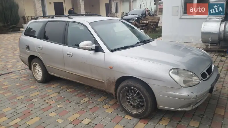 2003 daewoo nubira