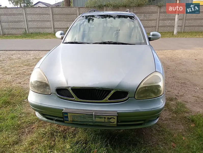 2003 daewoo nubira
