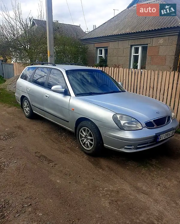 2003 daewoo nubira