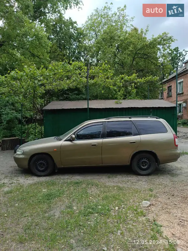 1999 daewoo nubira