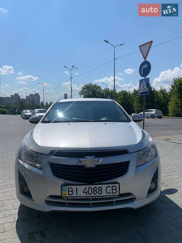 2014 chevrolet cruze