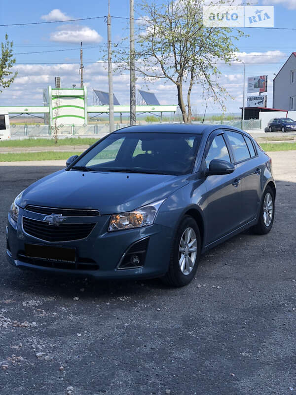 2014 chevrolet cruze