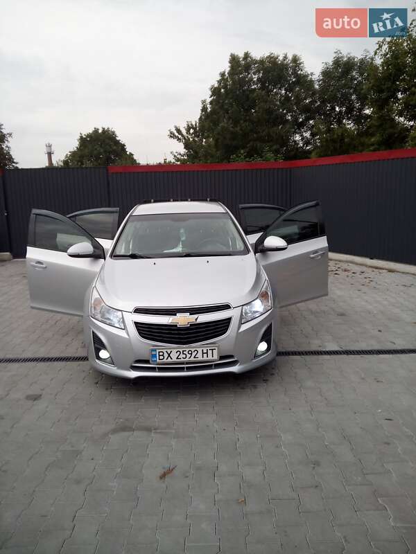 2014 chevrolet cruze