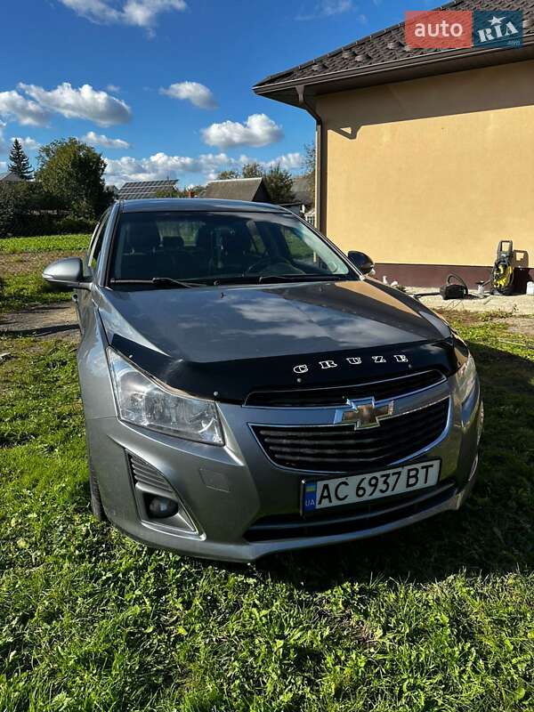 2014 chevrolet cruze