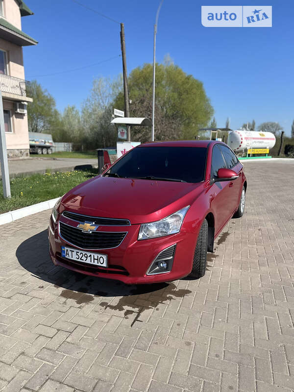 2014 chevrolet cruze