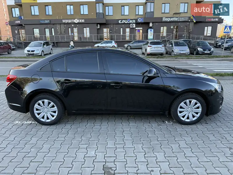 2014 chevrolet cruze