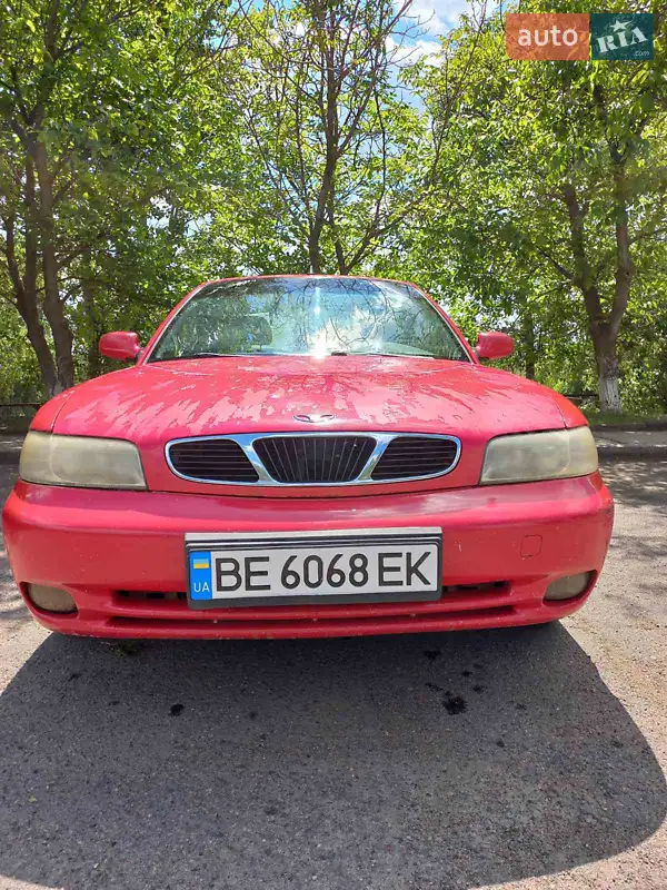 1999 daewoo nubira