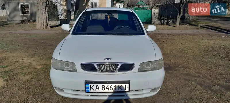 1999 daewoo nubira