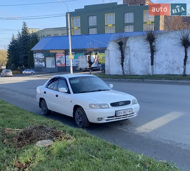 1999 daewoo nubira