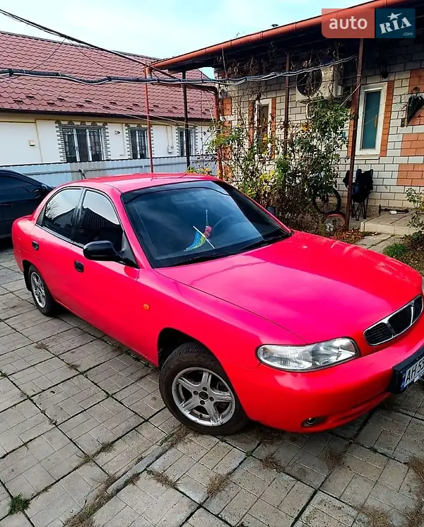 1999 daewoo nubira