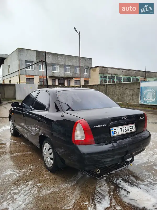 1999 daewoo nubira