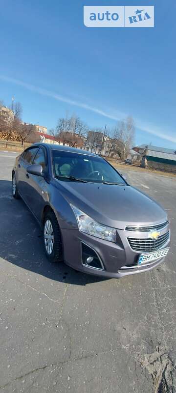 2014 chevrolet cruze