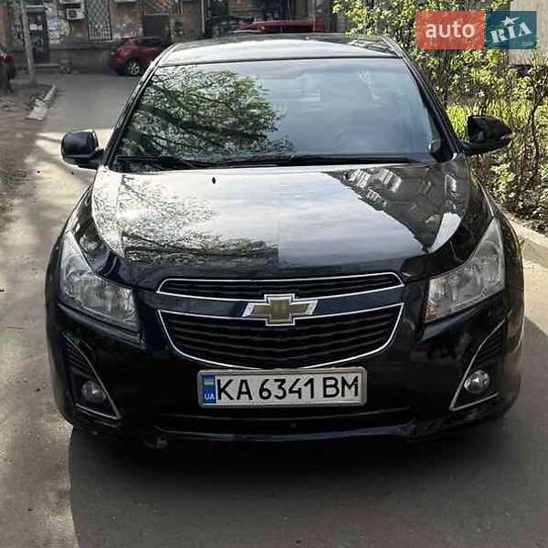 2014 chevrolet cruze