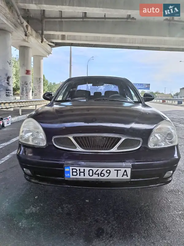 2001 daewoo nubira