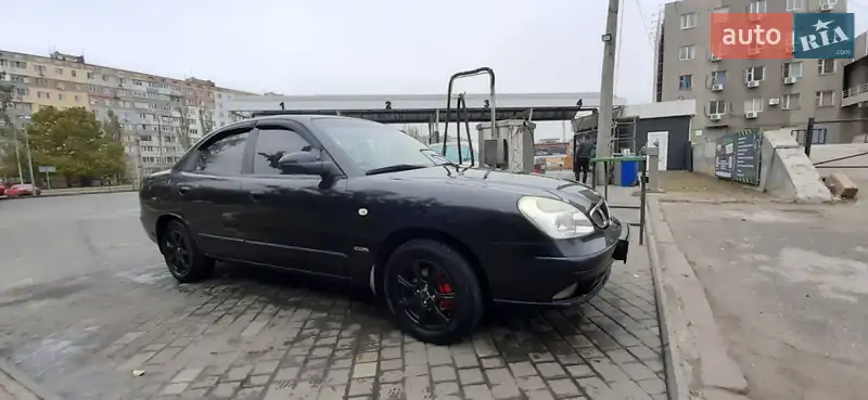 2001 daewoo nubira