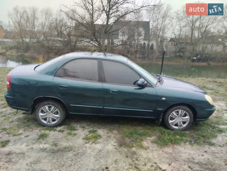 2001 daewoo nubira