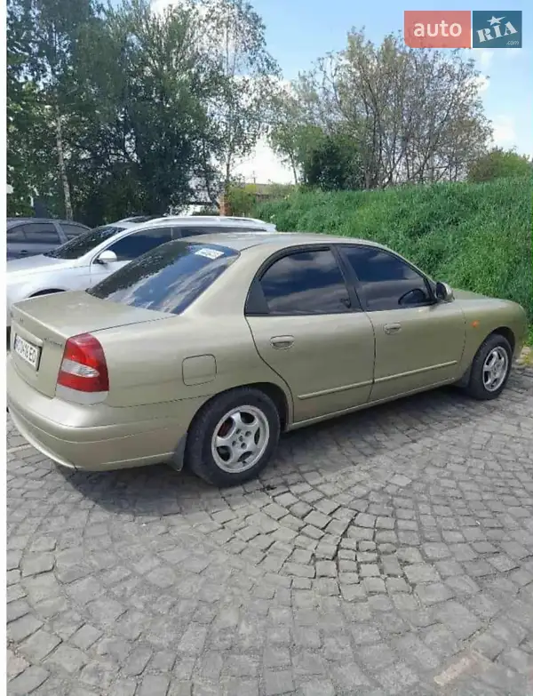 2002 daewoo nubira