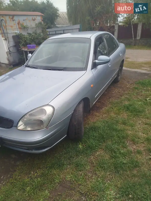 2002 daewoo nubira