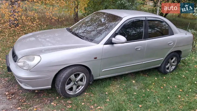 2003 zaz-daewoo nubira