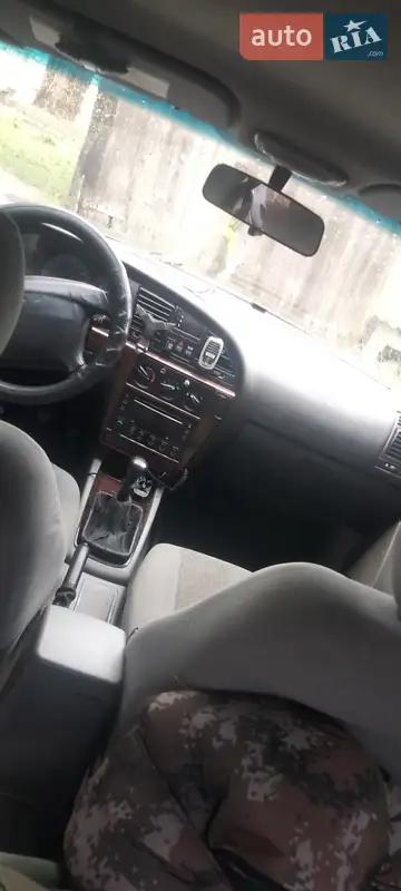 2003 daewoo nubira