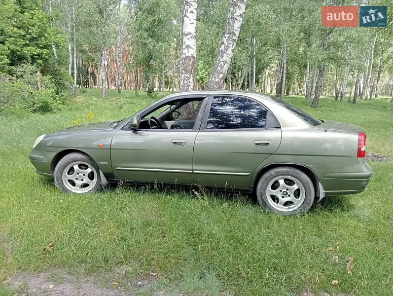 2003 daewoo nubira