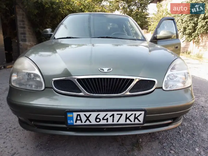 2003 daewoo nubira