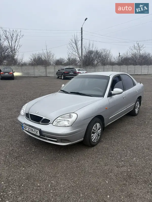 2003 daewoo nubira