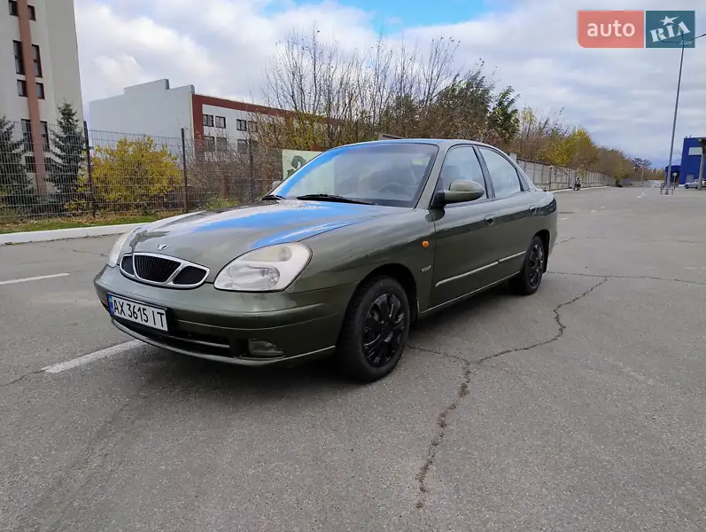 2003 daewoo nubira