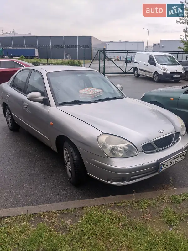 2003 daewoo nubira