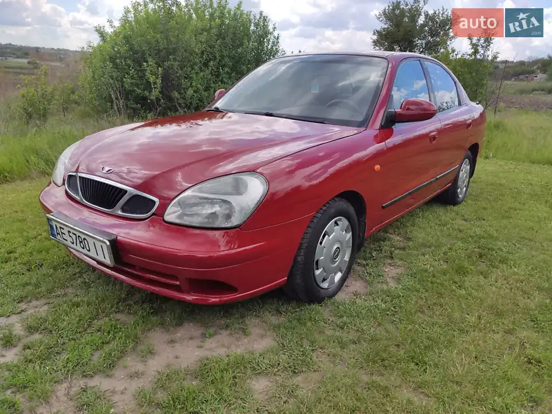 2003 daewoo nubira